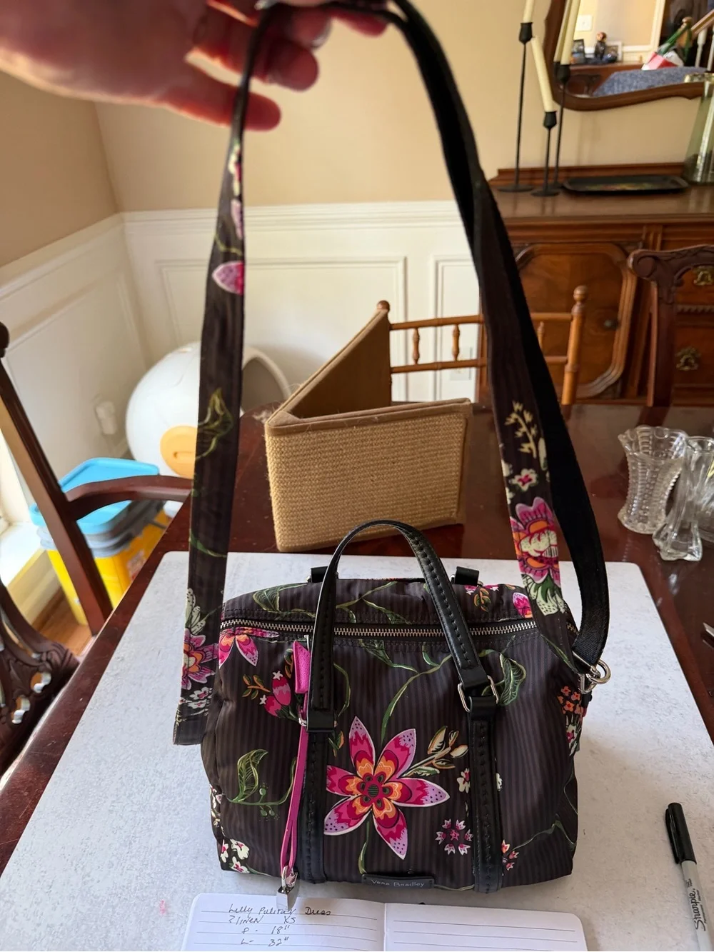 Vera Bradley beautiful highly